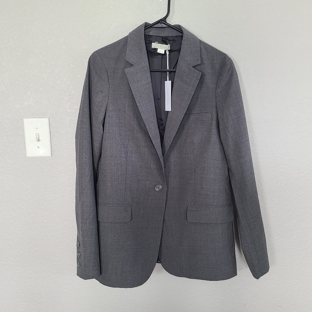 Outerknown Gray Wool Blazer size 6
